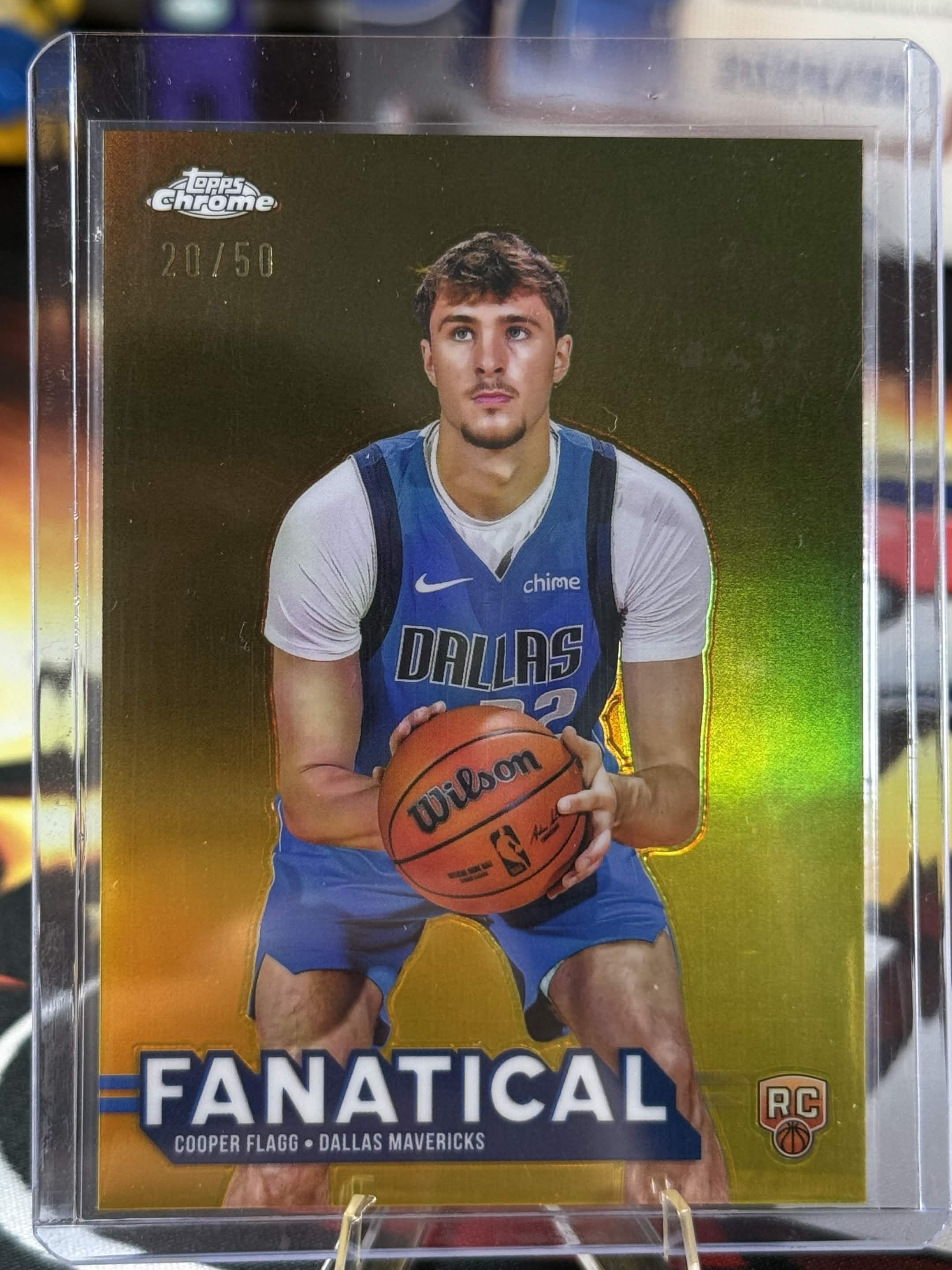 Cooper Flagg Gold Fanatical /50