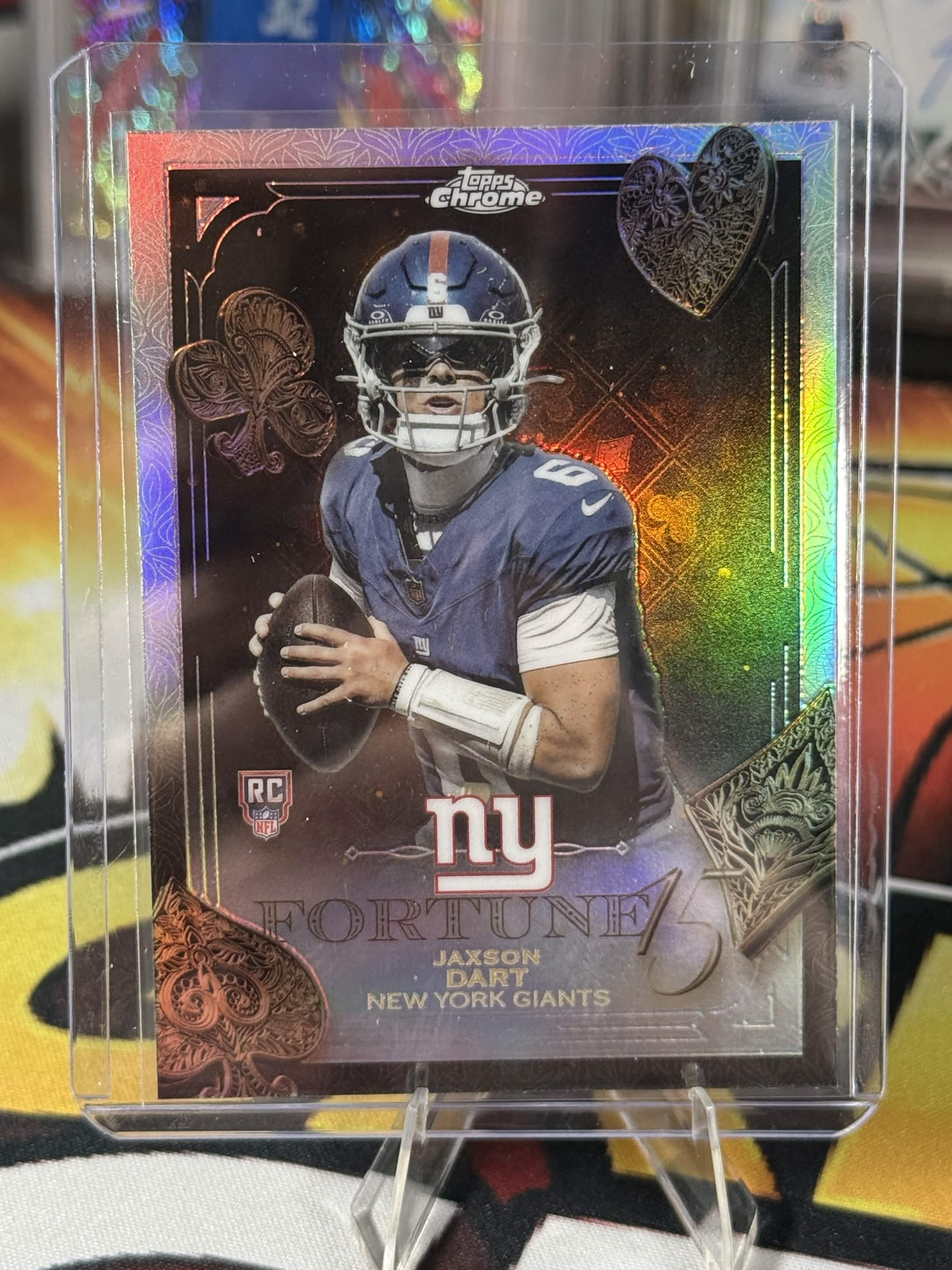 Jaxson Dart Fortune 15 Refractor