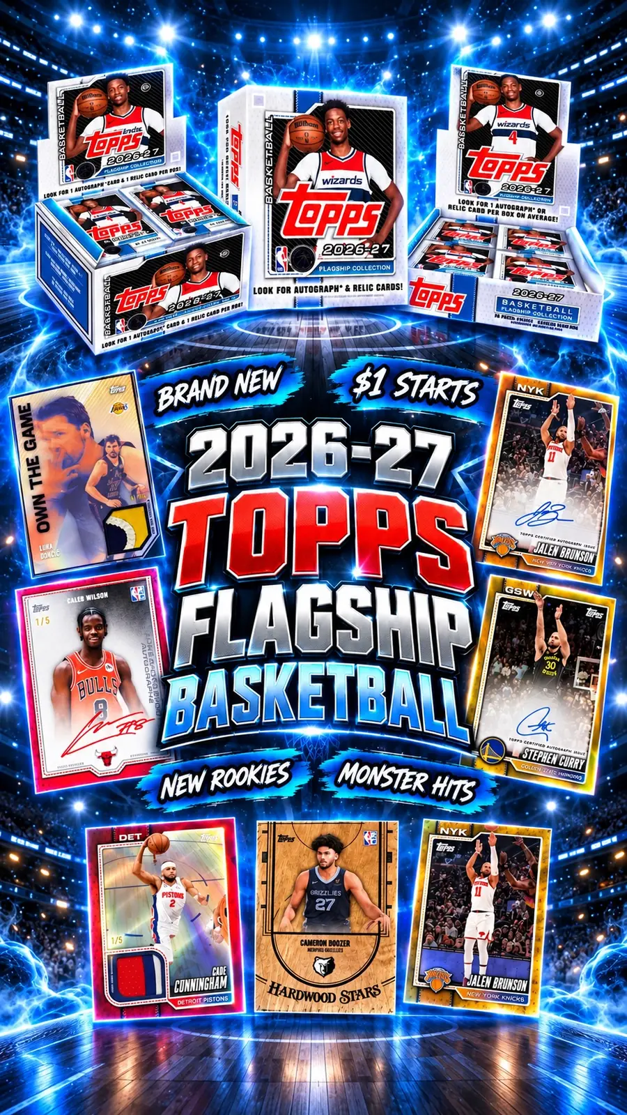 2026-27 Topps Flagship Basketball break