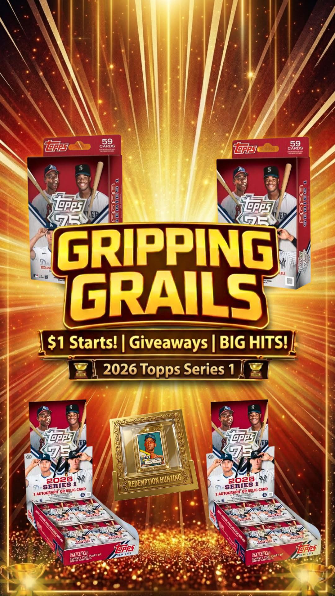 2026 Topps Series 1 Baseball break