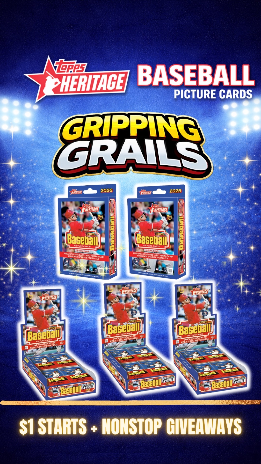 2026 Topps Heritage Baseball break