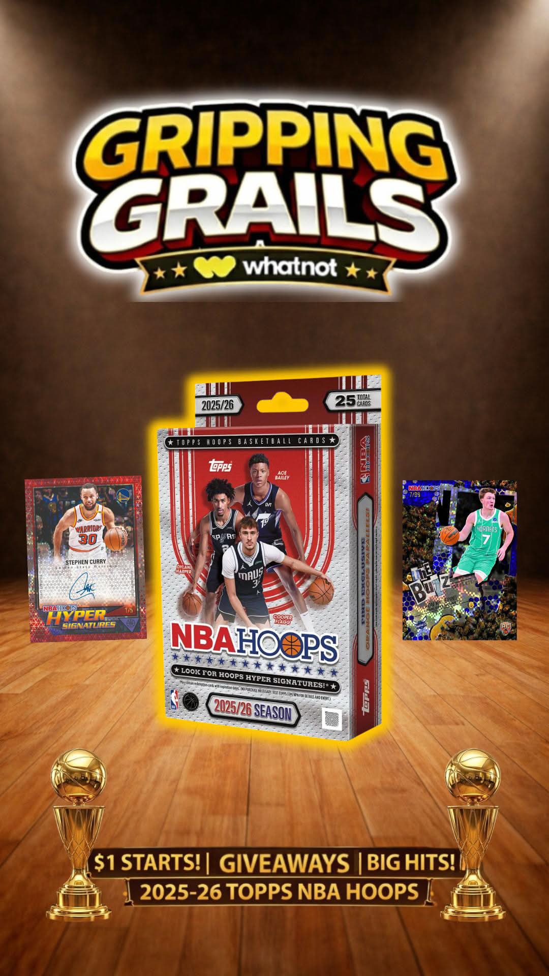 2025-26 Topps NBA Hoops break