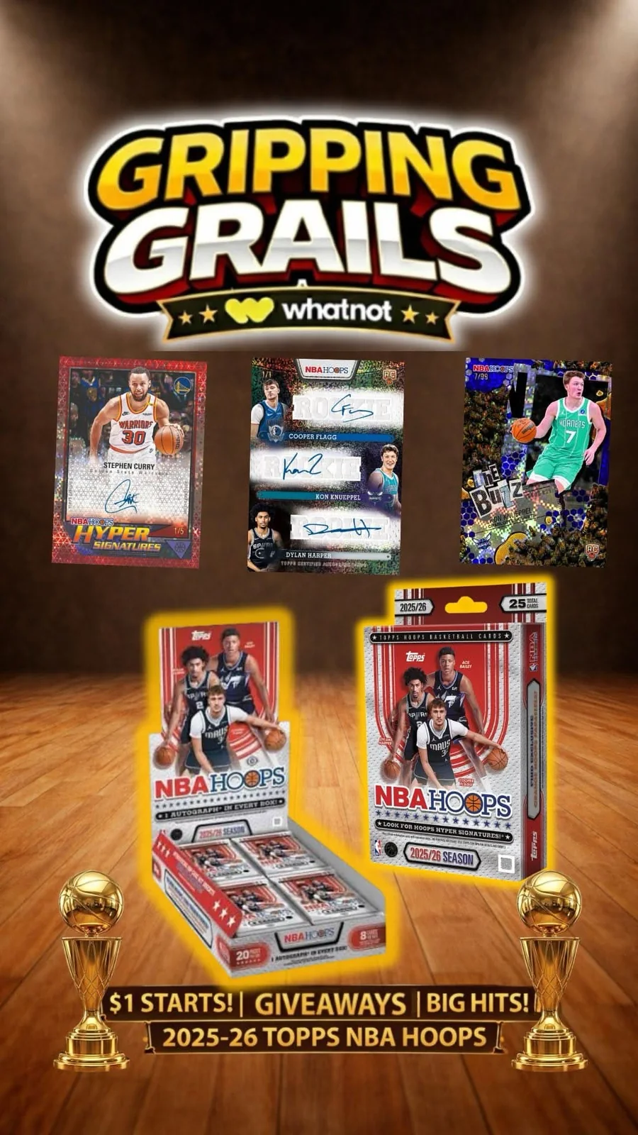2025-26 Topps NBA Hoops break
